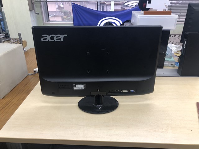 Acer S231HL 23インチLEDワイドモニタ HDMI - ディスプレイ・モニター本体