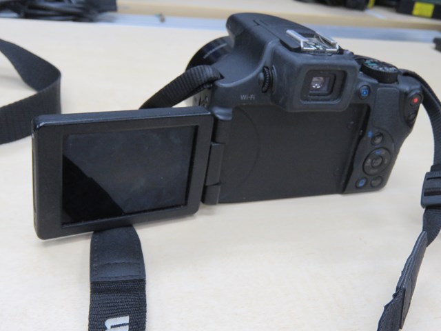 中古専門 備品売却 / Canon デジタルカメラ PowerShot SX60 HS 本体