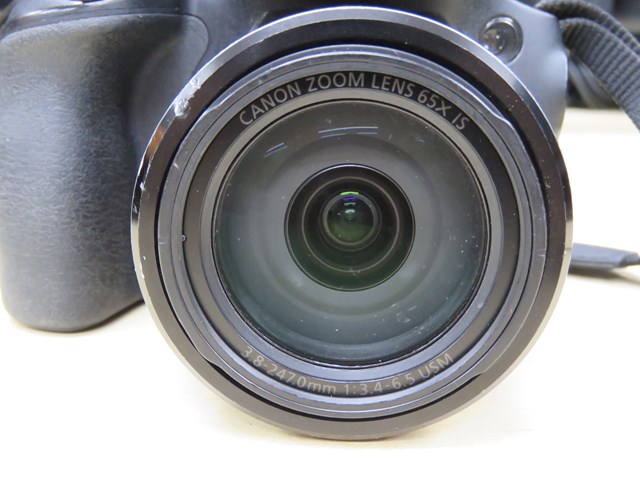 中古専門 備品売却 / Canon デジタルカメラ PowerShot SX60 HS 本体