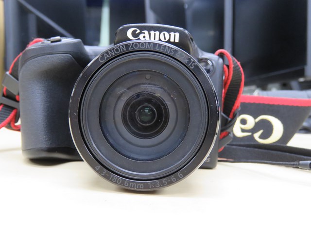 中古専門 備品売却 / Canon デジタルカメラ PowerShot SX420 IS 本体