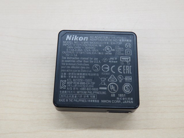 Nikon ACアダプター EH-73P