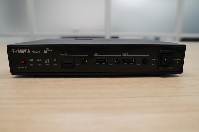 YAMAHA ブロードバンドVoIPルーター NVR500